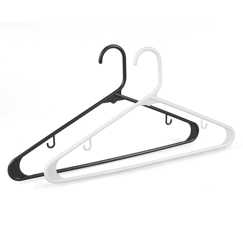 Plastic clothes hangers for cloth