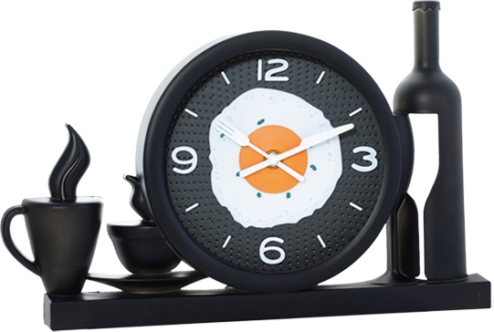 Wall clock; quartz clock; best sale; kitchen clock; creative clock；promotion clock; gift clock; egg clock；coffee clock；bottle clock