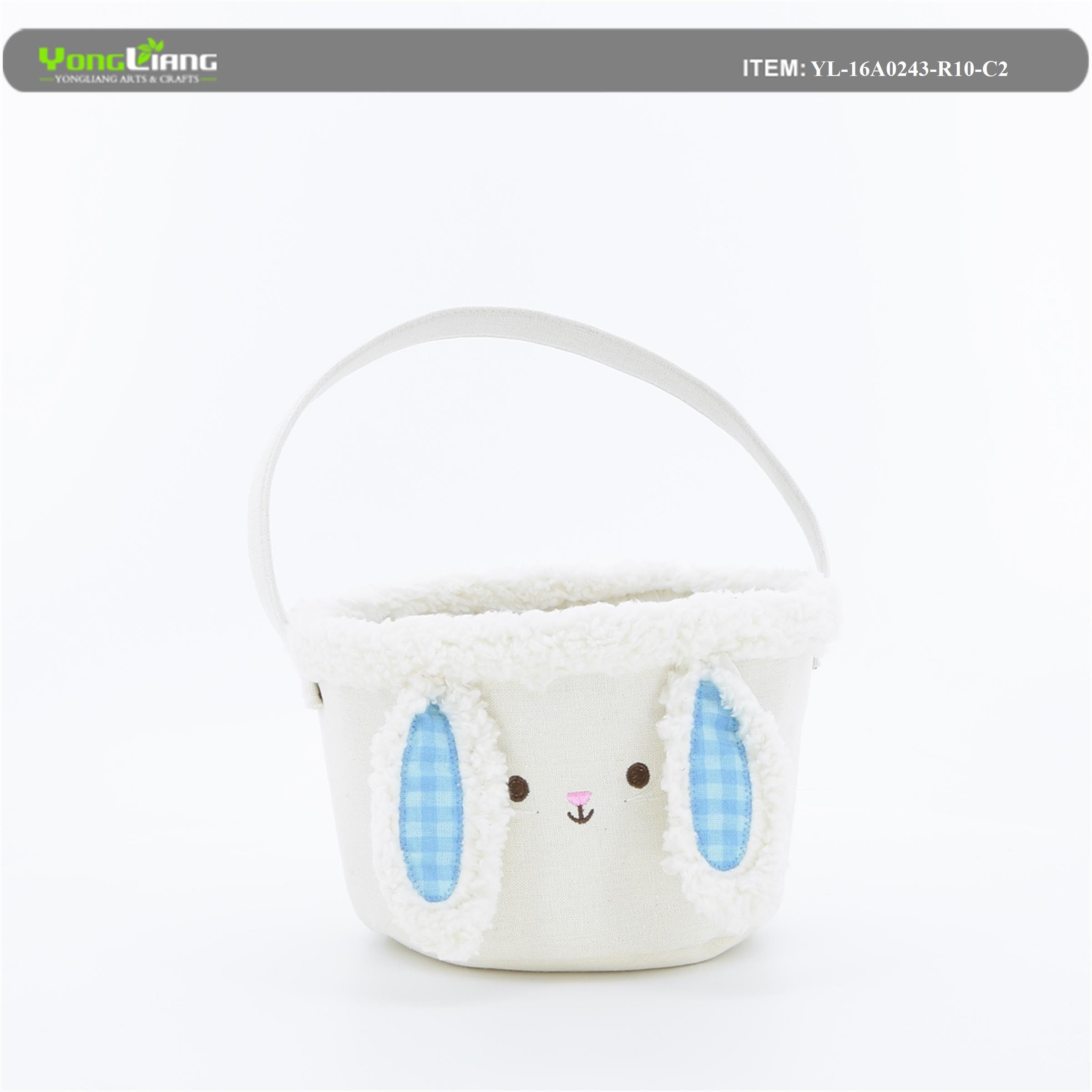Plush Basket