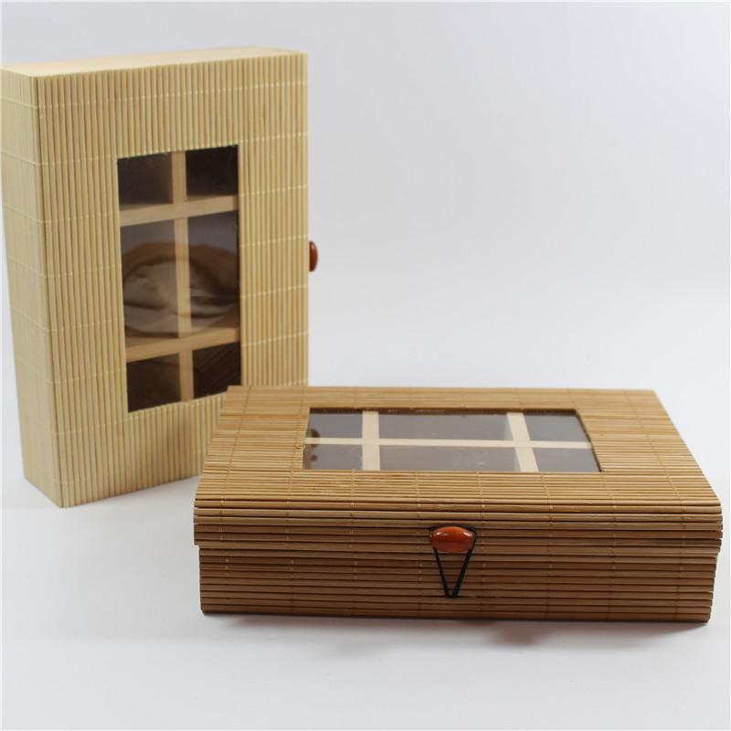 bamboo box ,packing box