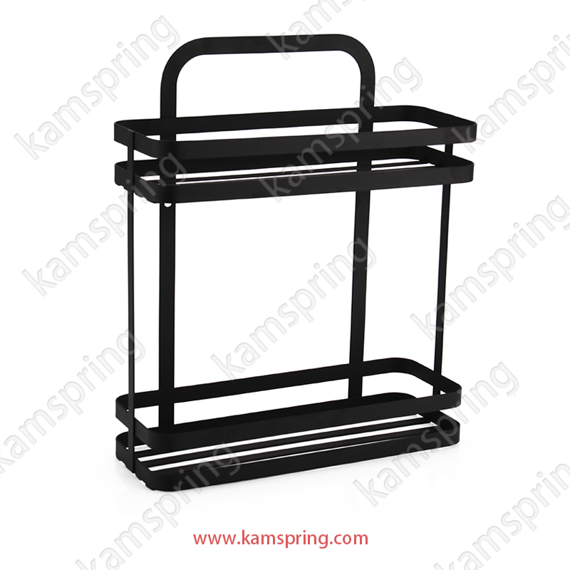 2 Tier shower caddy-net bottom