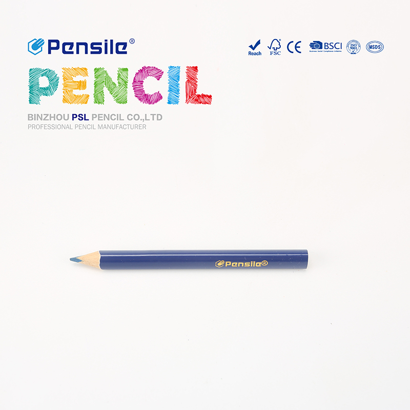Triangular Half Color Pencil