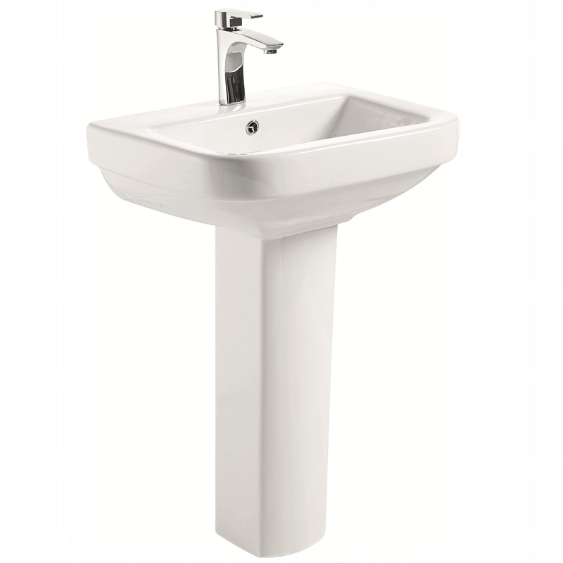 pedestal basin