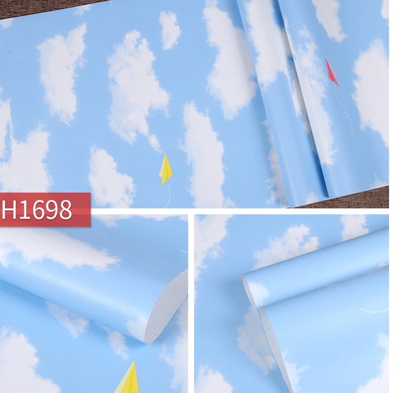 Self Adhesive Printed Sticker- Sky and Cloud