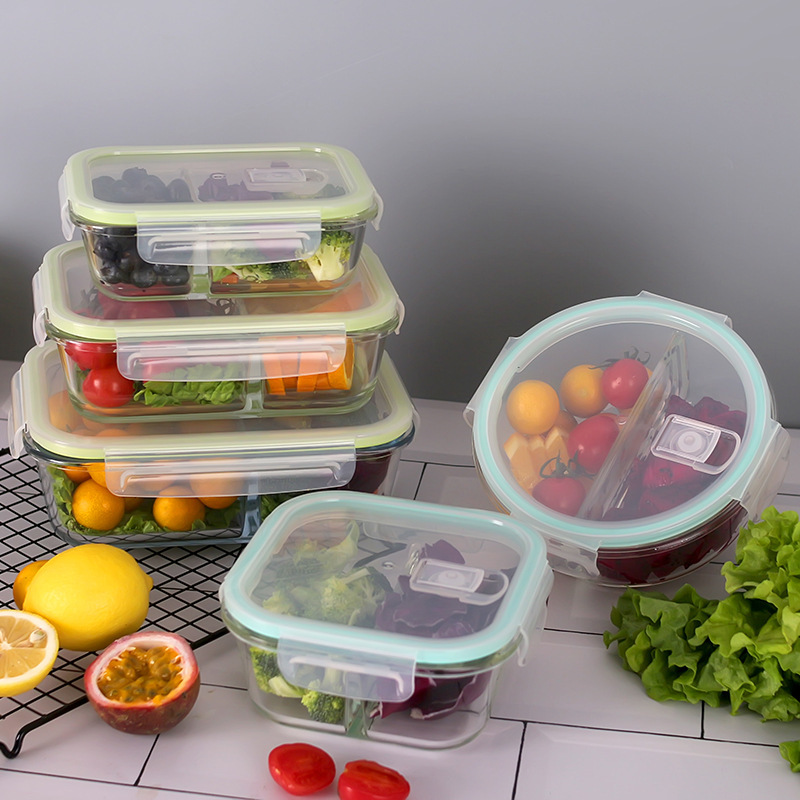 Glass Food Container Glass Lunch Box