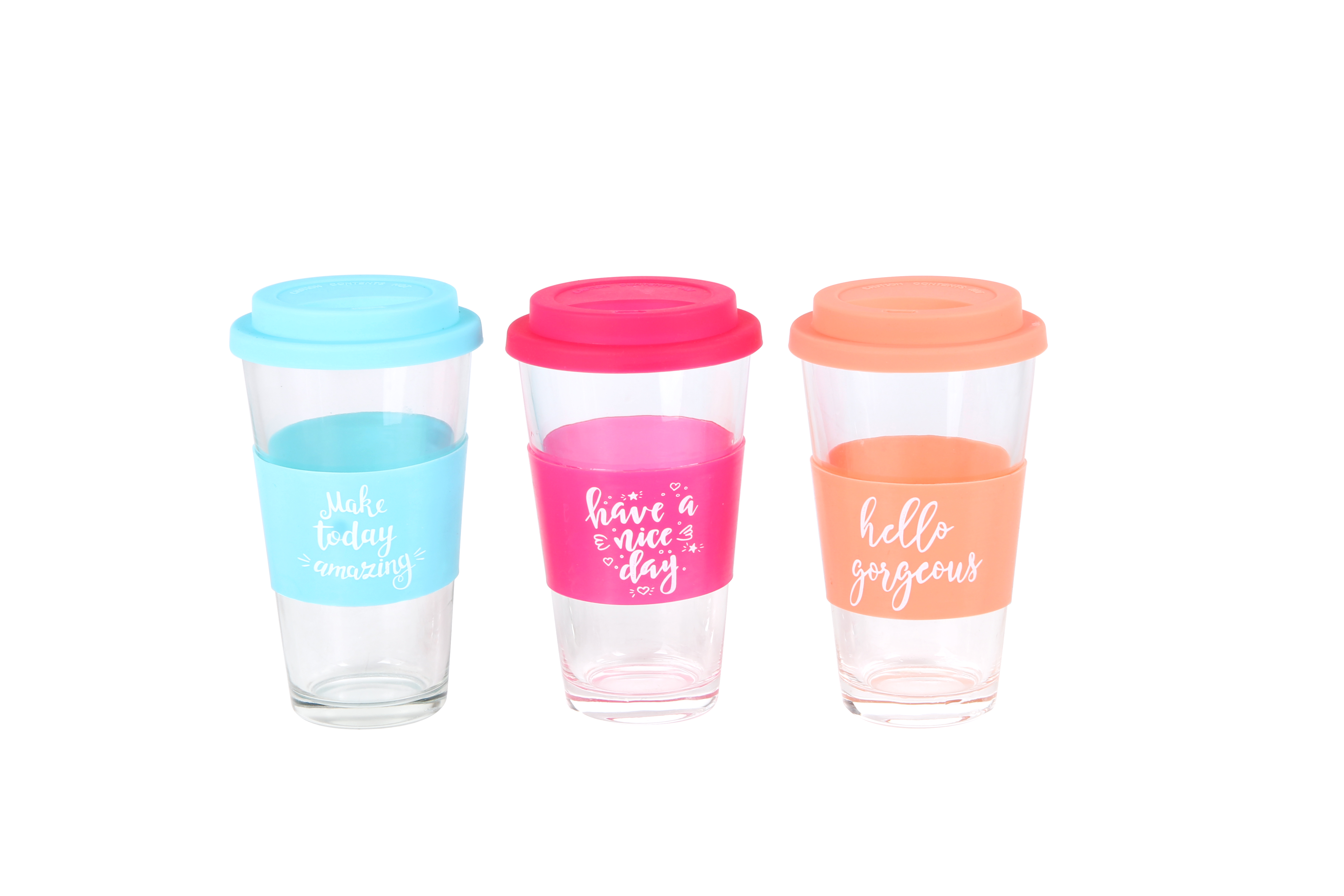 Glass tumbler