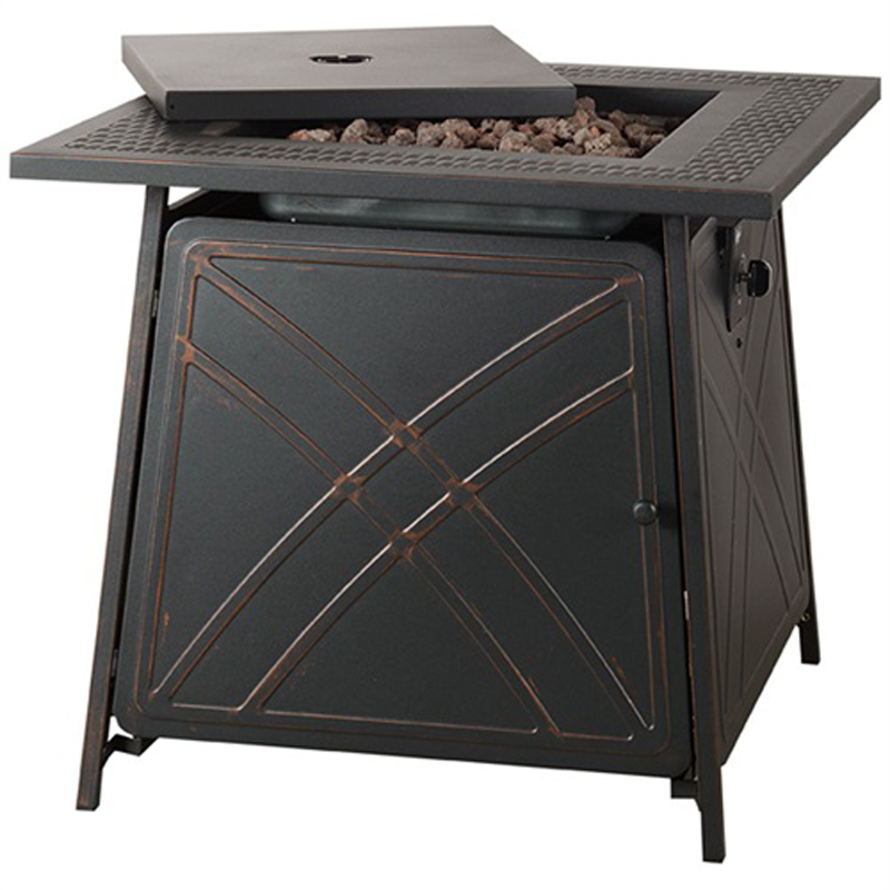 28" Gas Fire Pit