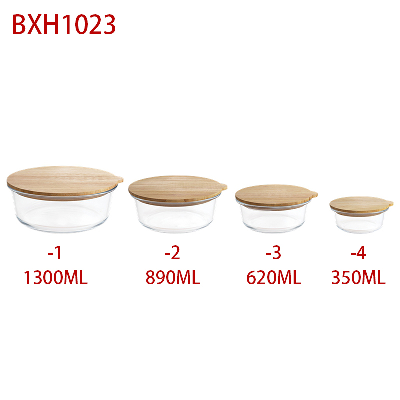Crisper,Fresh keeping bowl,Glass storage bowl