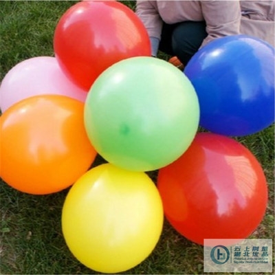 Round Shape Latex Balloons