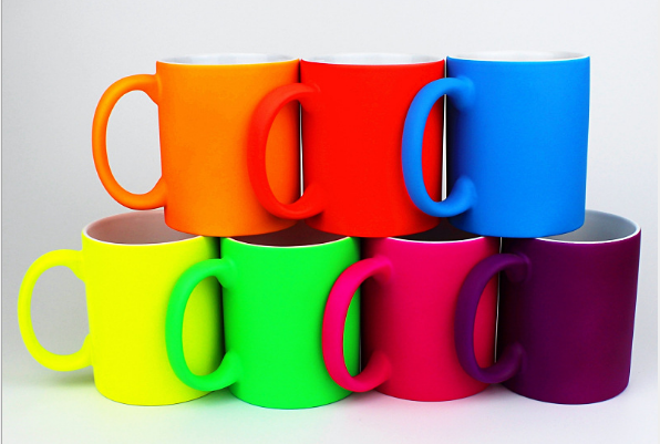 11oz shining mug/Flash mug