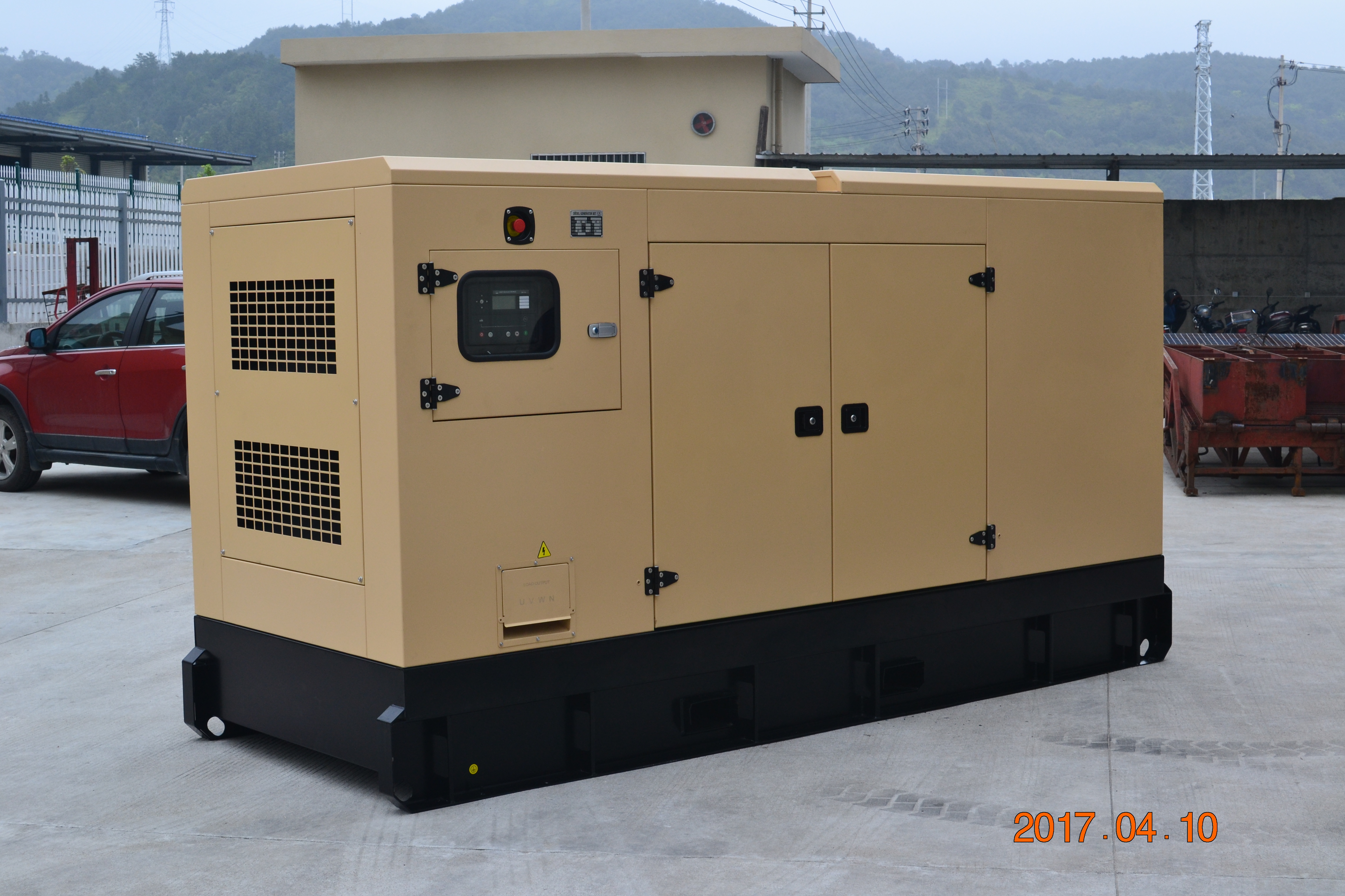 diesel generators 500KW
