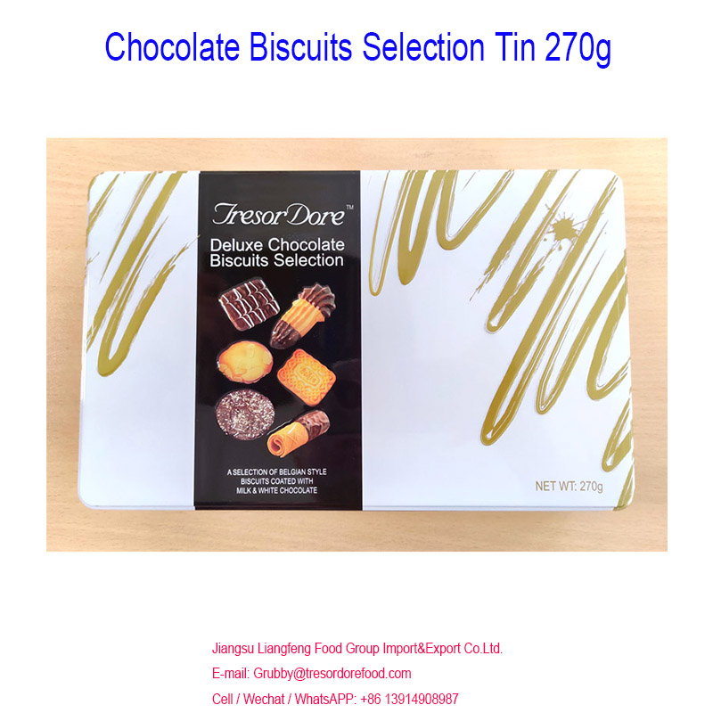 Chocolate Biscuits Assortment 270g
