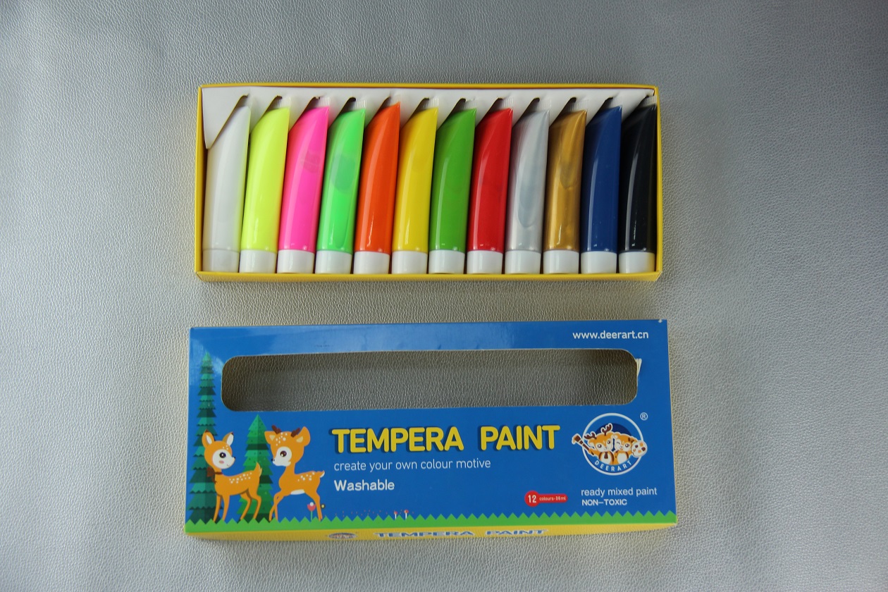 Tempera paint