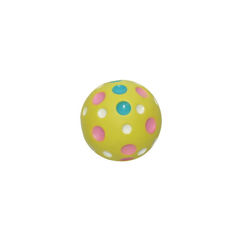 Vinyl toy pit printed ball Green