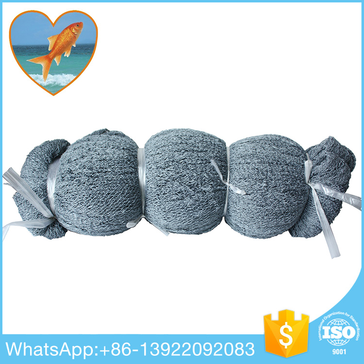 Polyester multifilament net