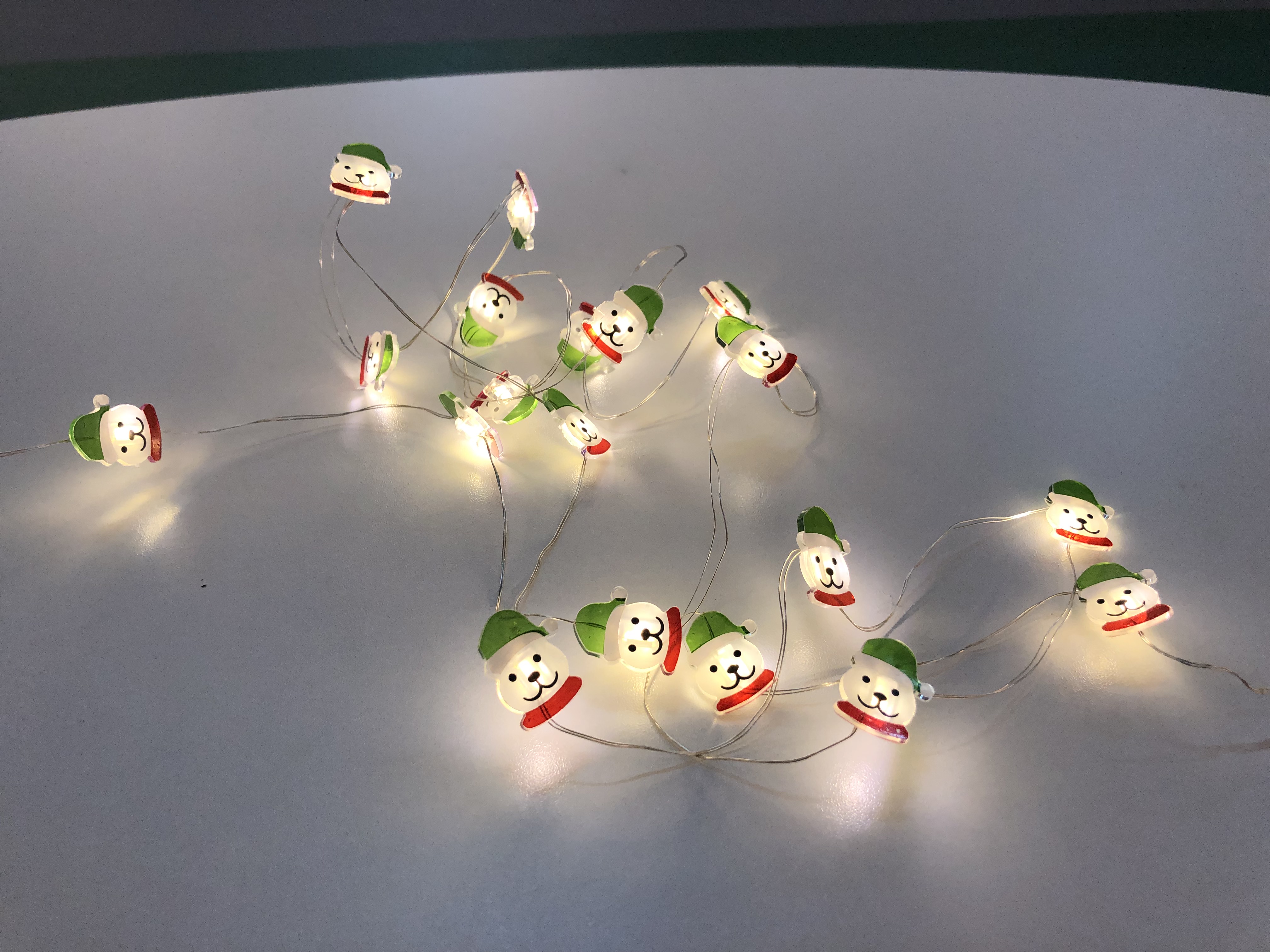 Battery operated micro LED lgihts string