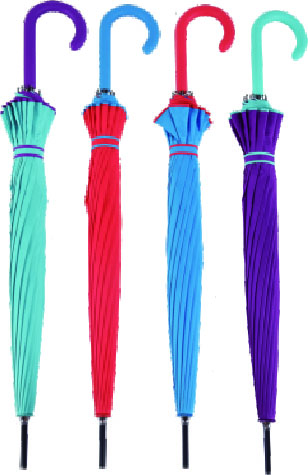 585mm 16kstick umbrella