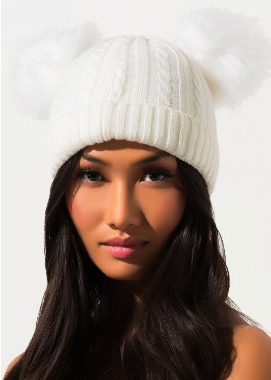 knitted beanie