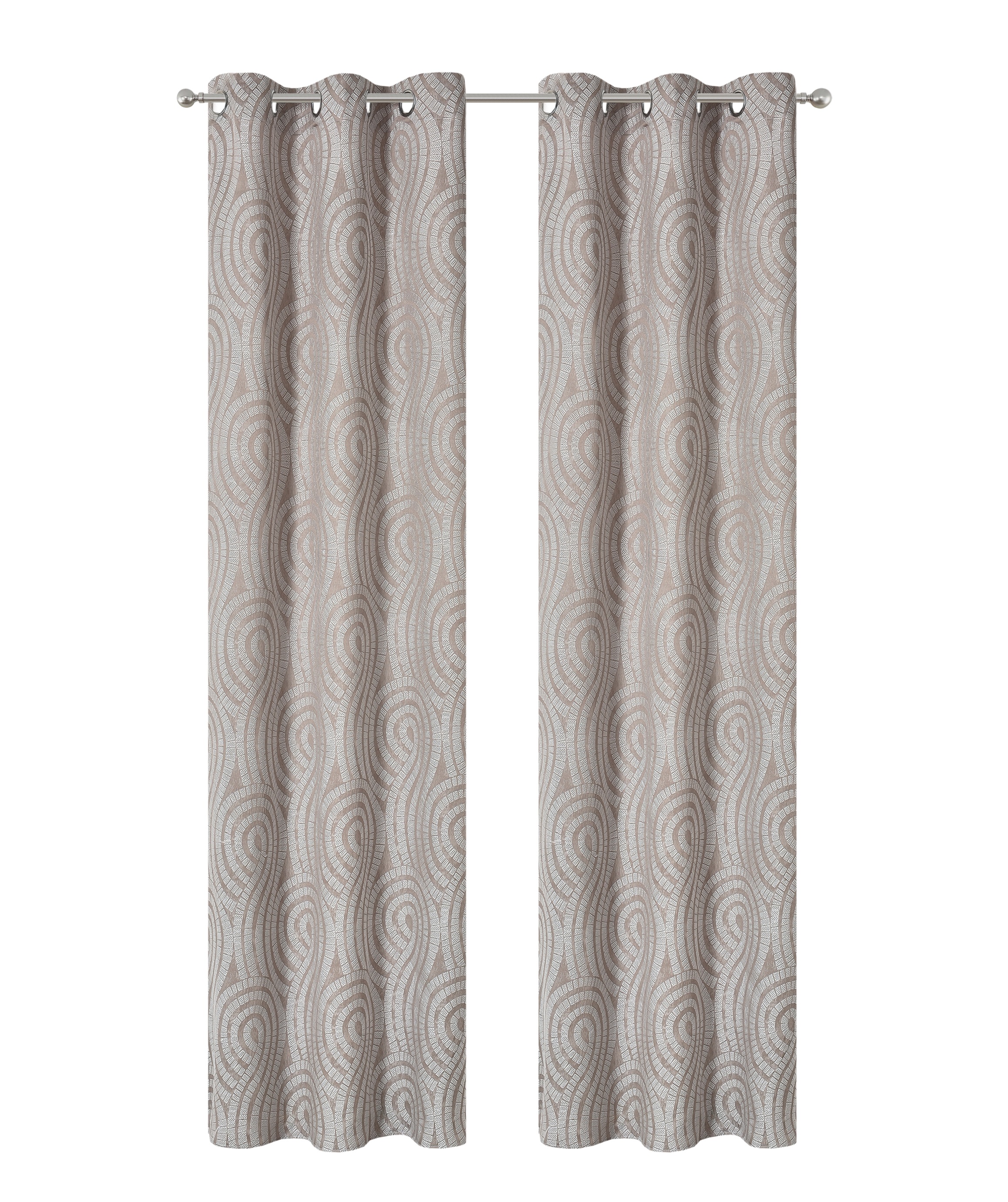Jacquard curtain