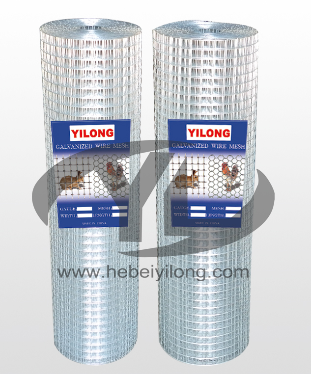 Galvanized Welded Mesh