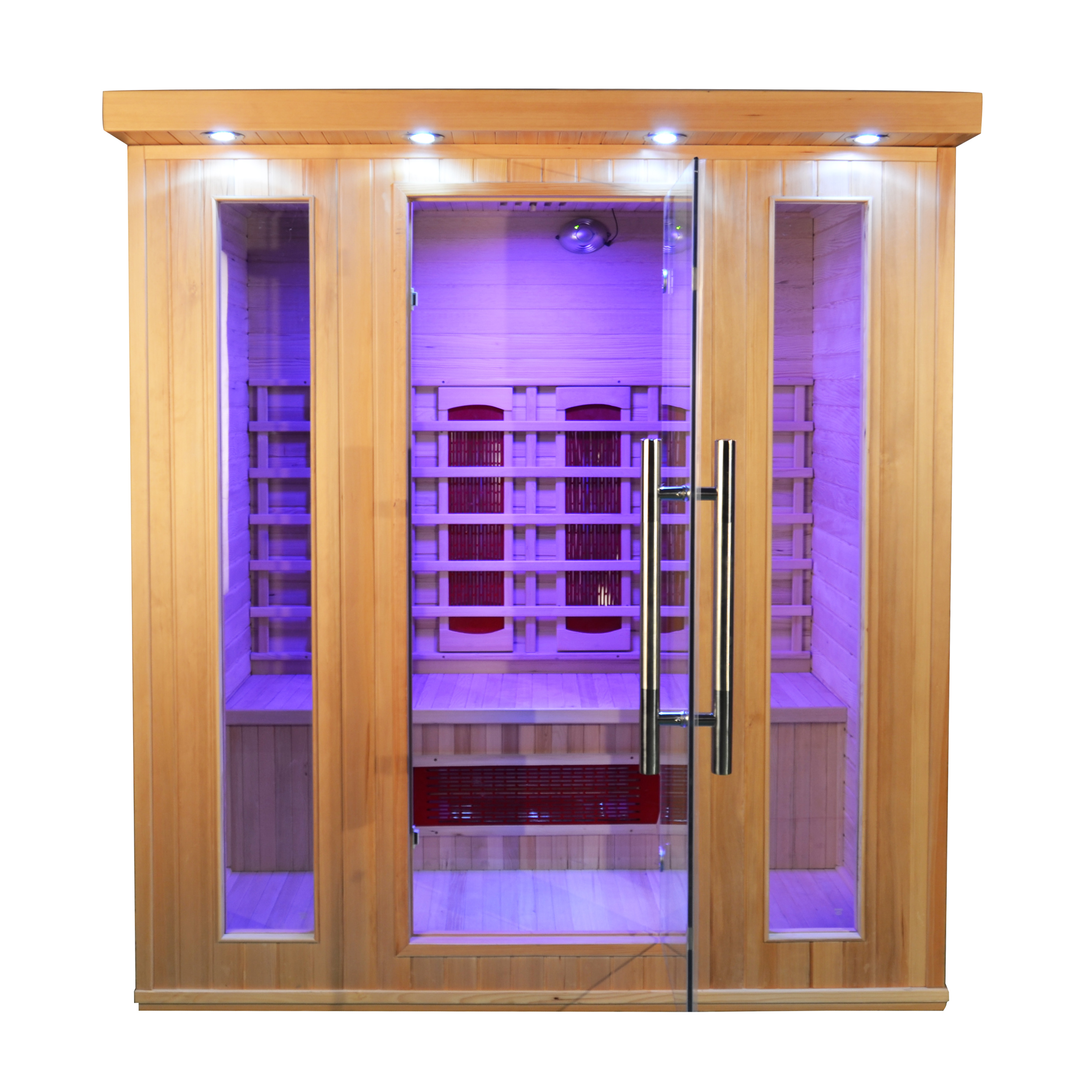 Classic Far infrared Sauna Room for 4 People