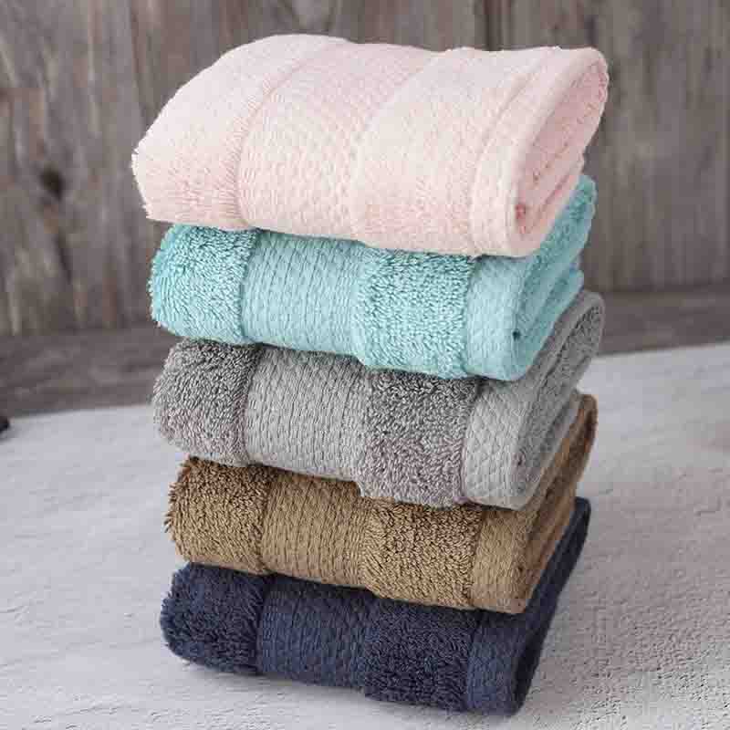 100% Cotton Cheap Dobby Wholesale Small Terry Face Cloth Hand Towels