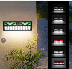 Solar Wall Sensor Light