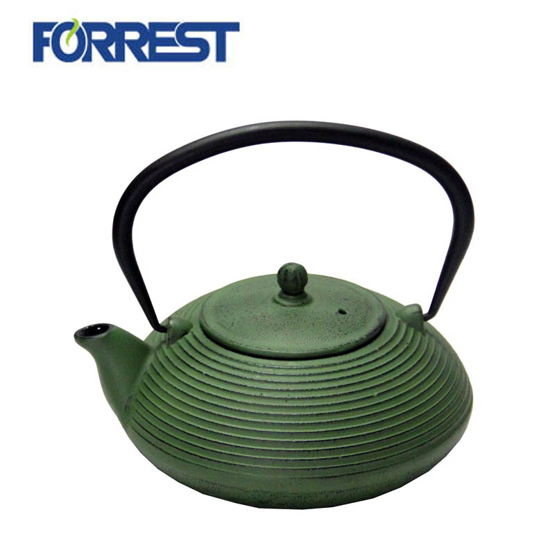 Cast iron Teapot