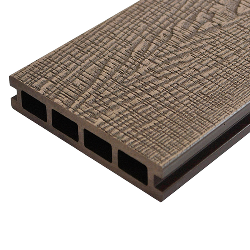 Timber Grain Deep Embossing WPC Decking