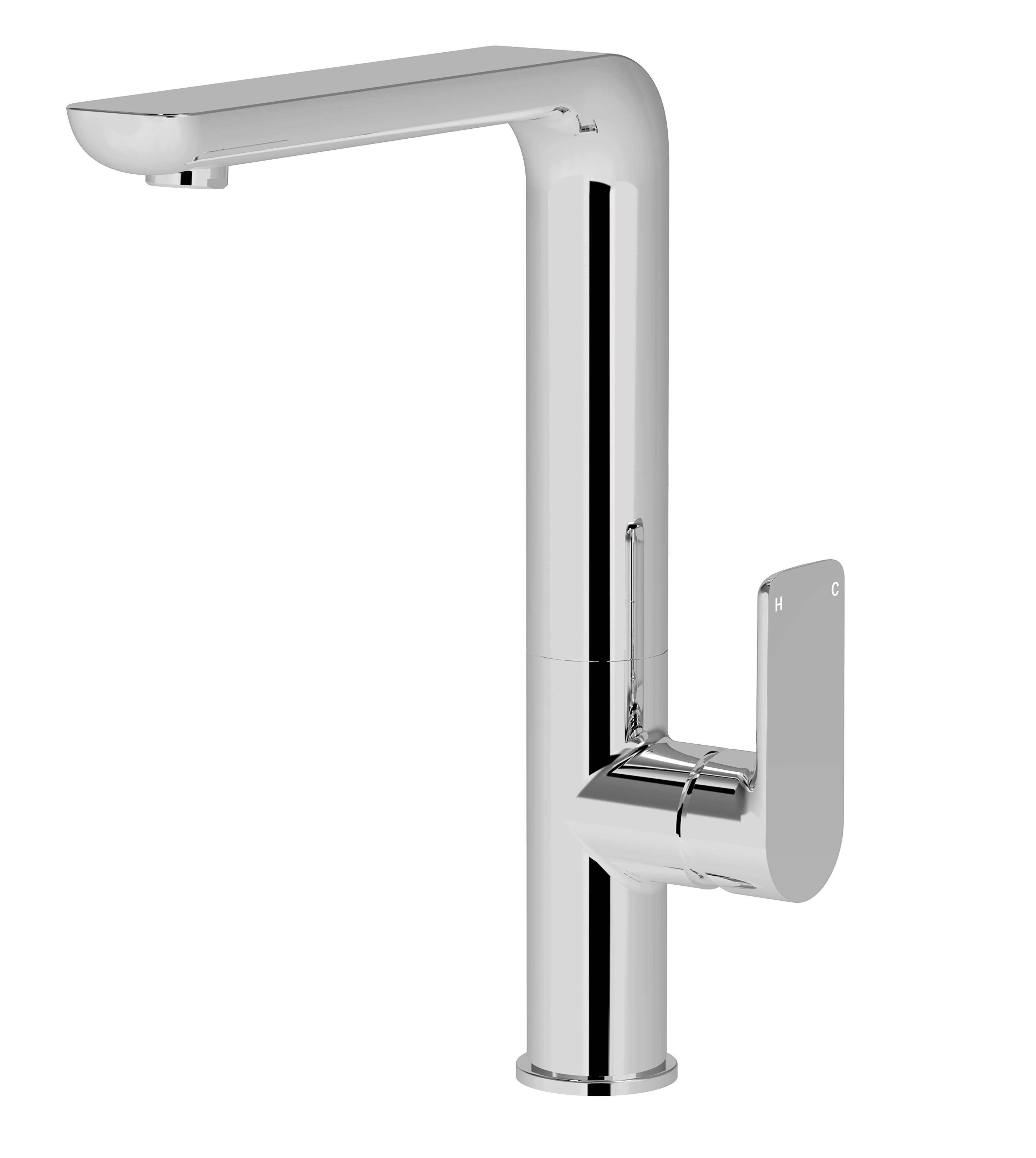 Bassini Bassini Sink Mixer Chrome