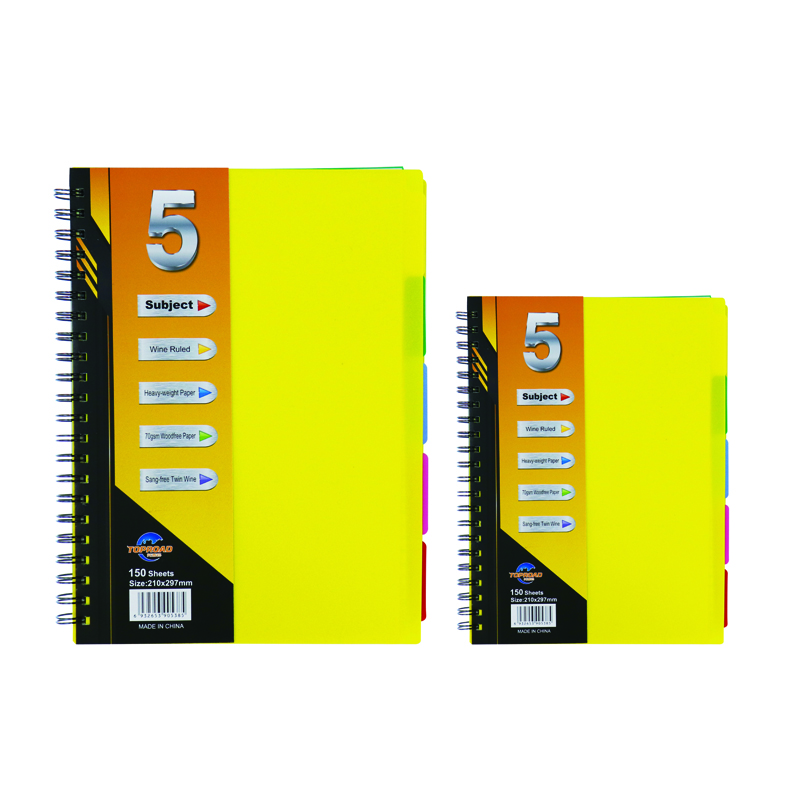 Pp Index Spiral Notebook