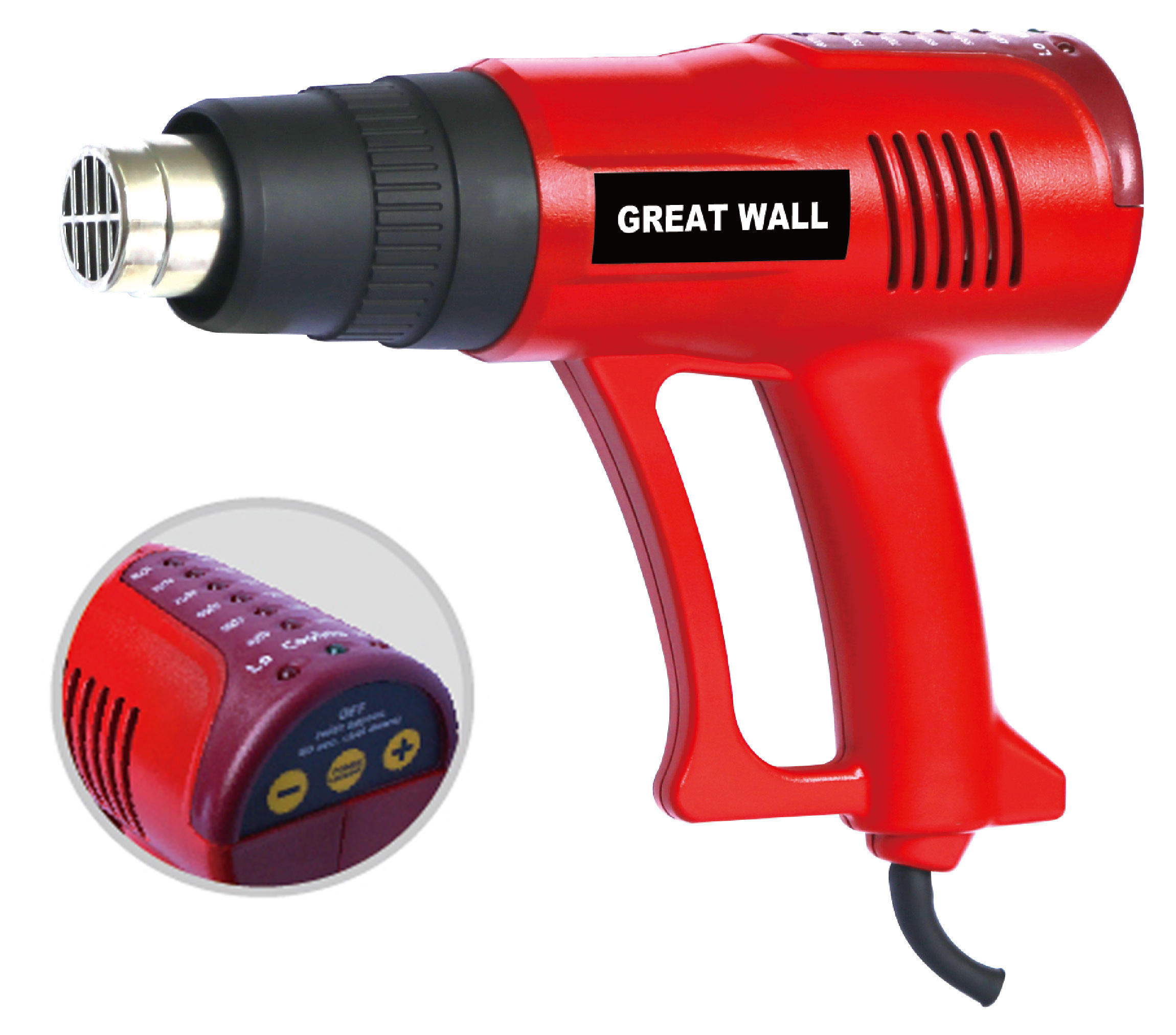 LED Display Heat Gun