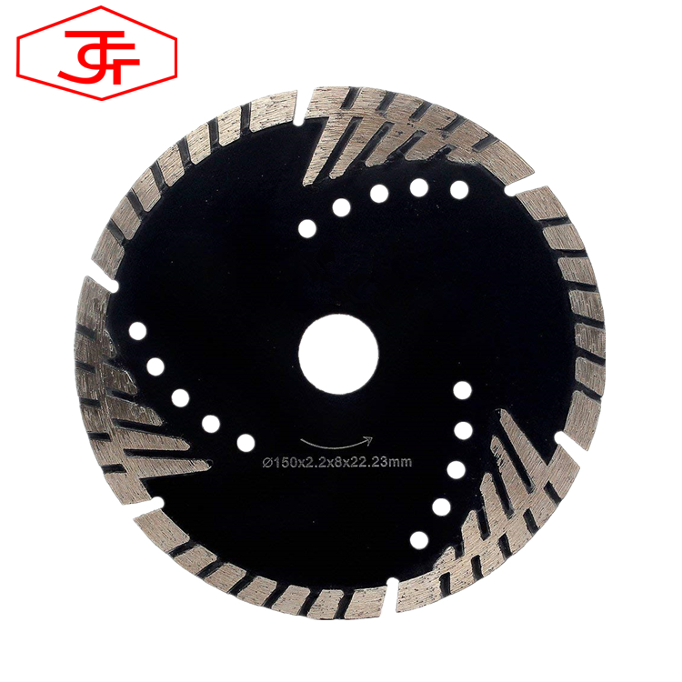 Segmented Turbo Diamond Saw Blade