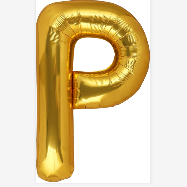 2020 canton fair Wholesale 40 Inch Letter Foil Balloon For Birthday Wedding Events Party Decorations