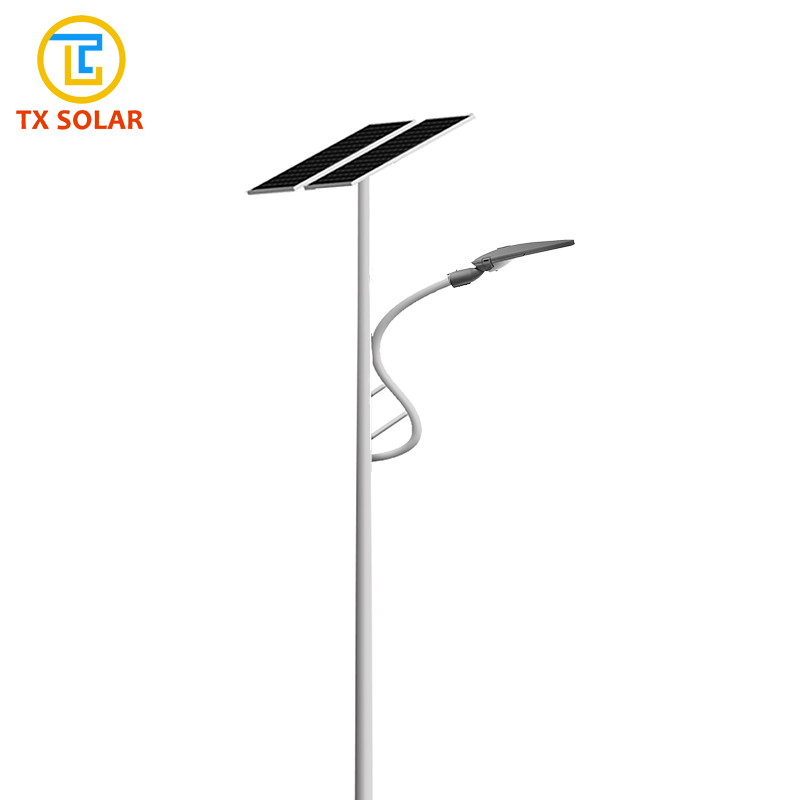 80W split solar street light TXSOLAR split-10A