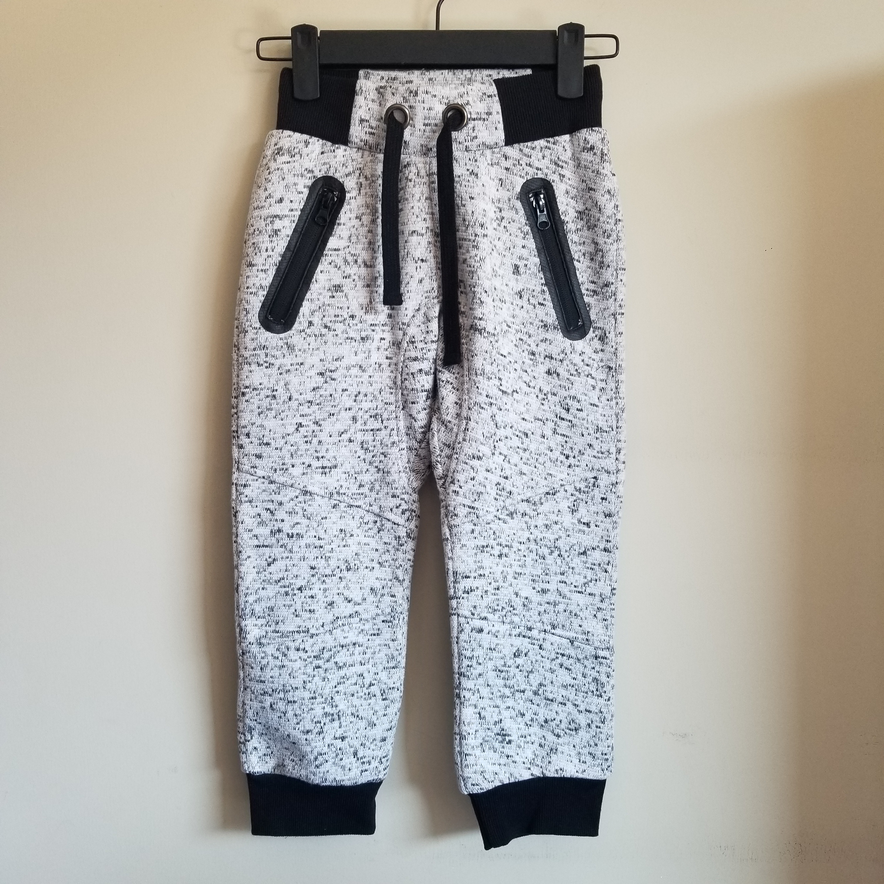 Boys Textured Jogger