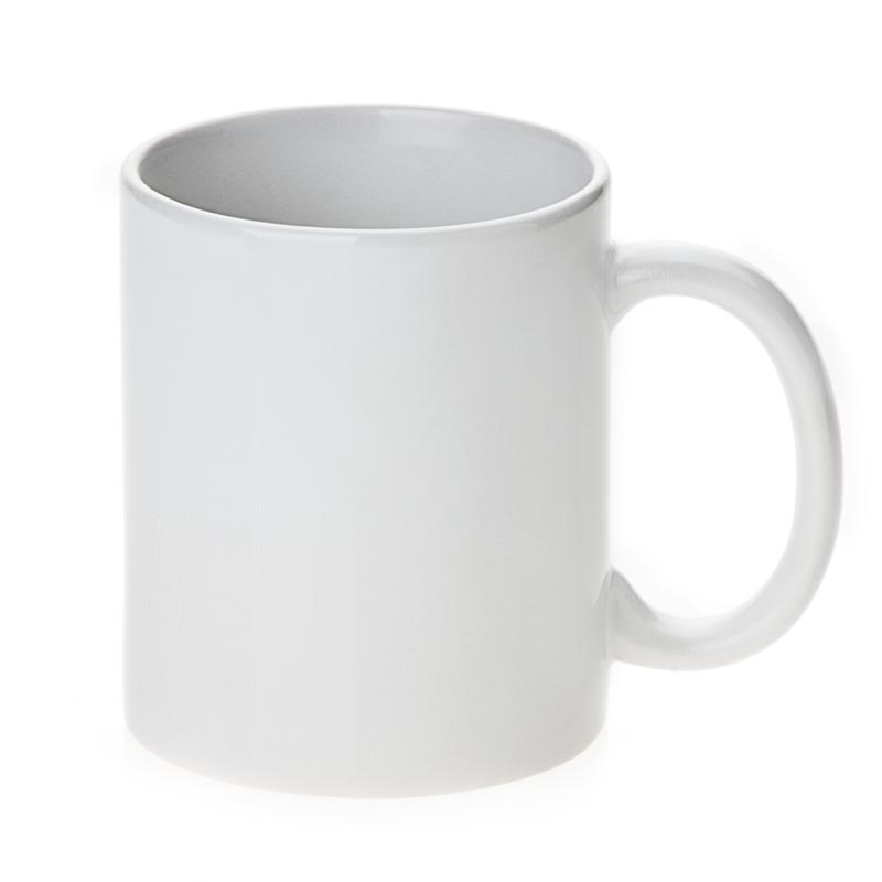 11oz white sublimation mug