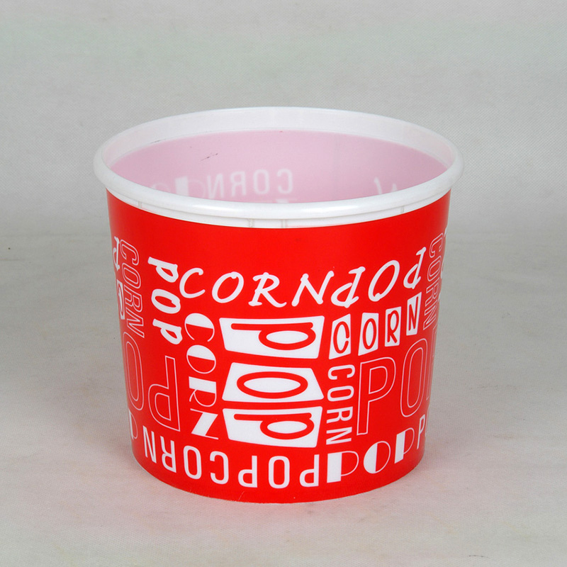 plastic popcorn bowl