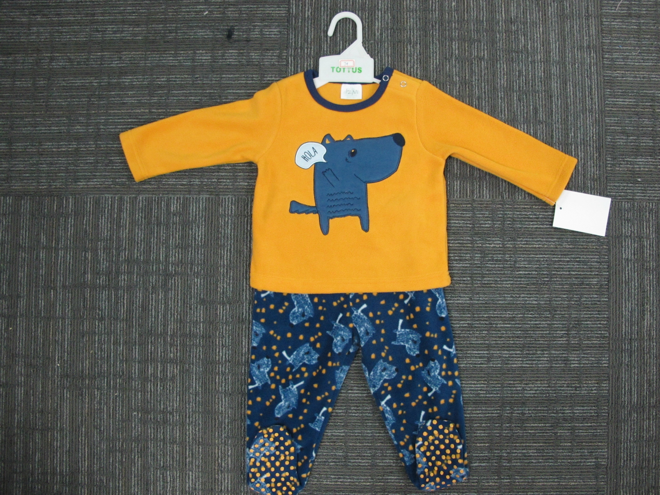 Baby Sets 2pz Polar Fleece