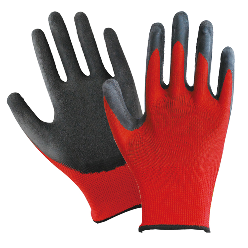 LATEX Coated Gloves---13G/15G Polyeste Shell