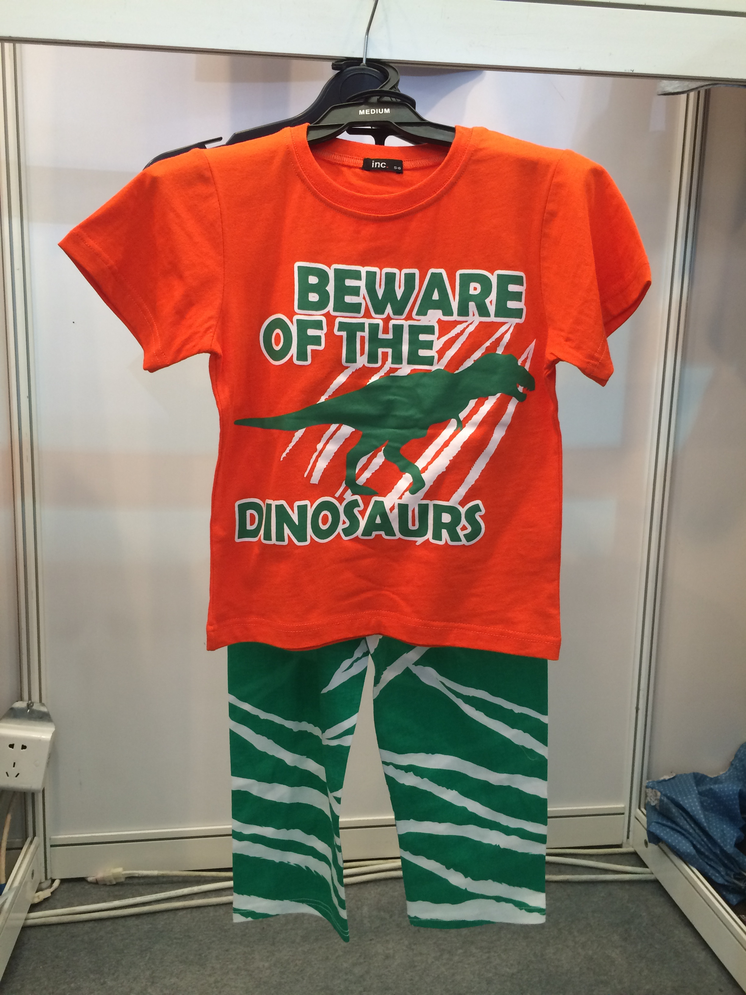 Boy's pajamas