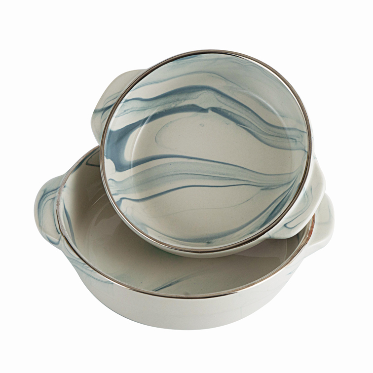 6.5" / 7.65”ceramic Round Bowl