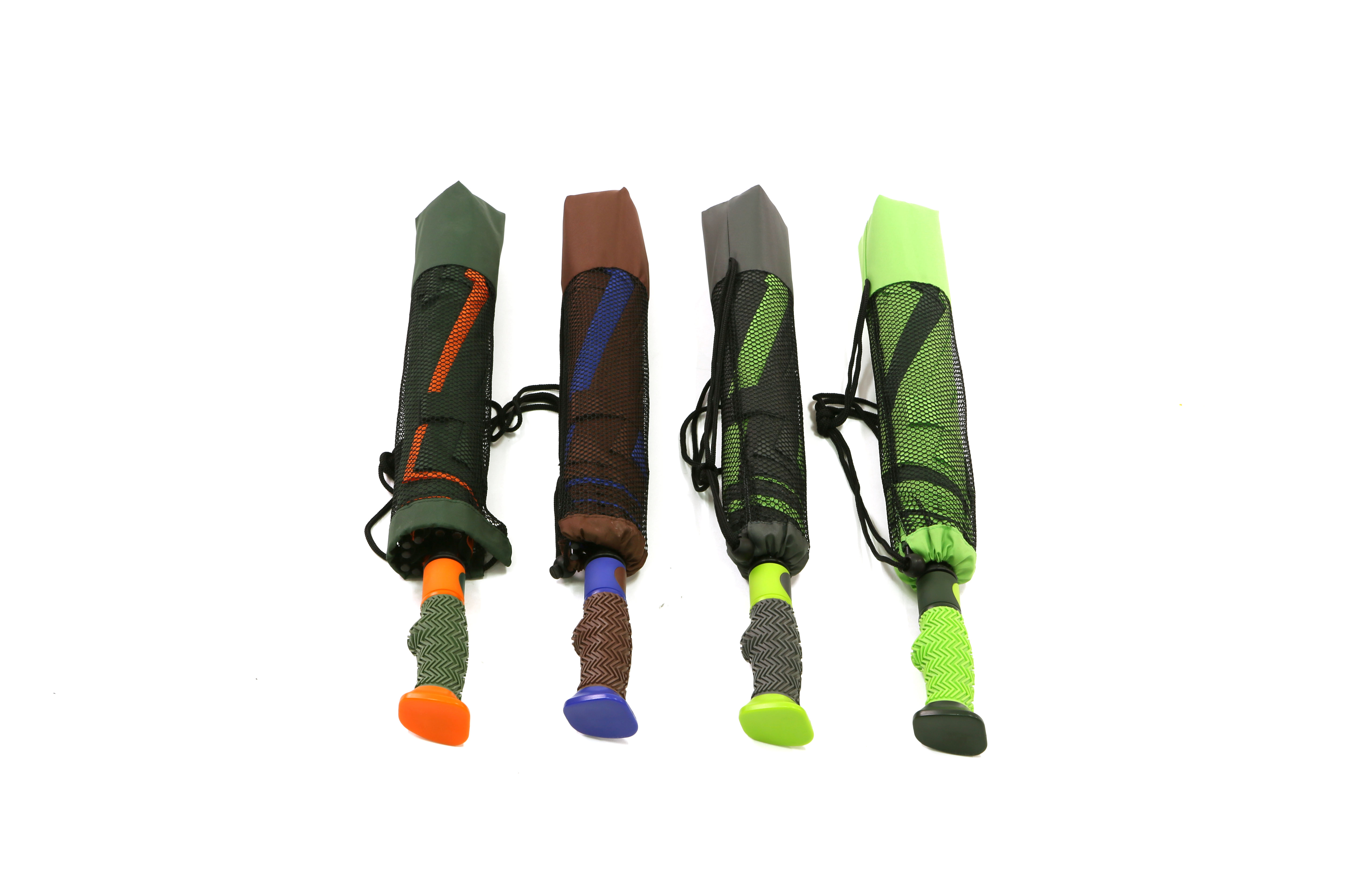 2section golf w/double canopy umbrella