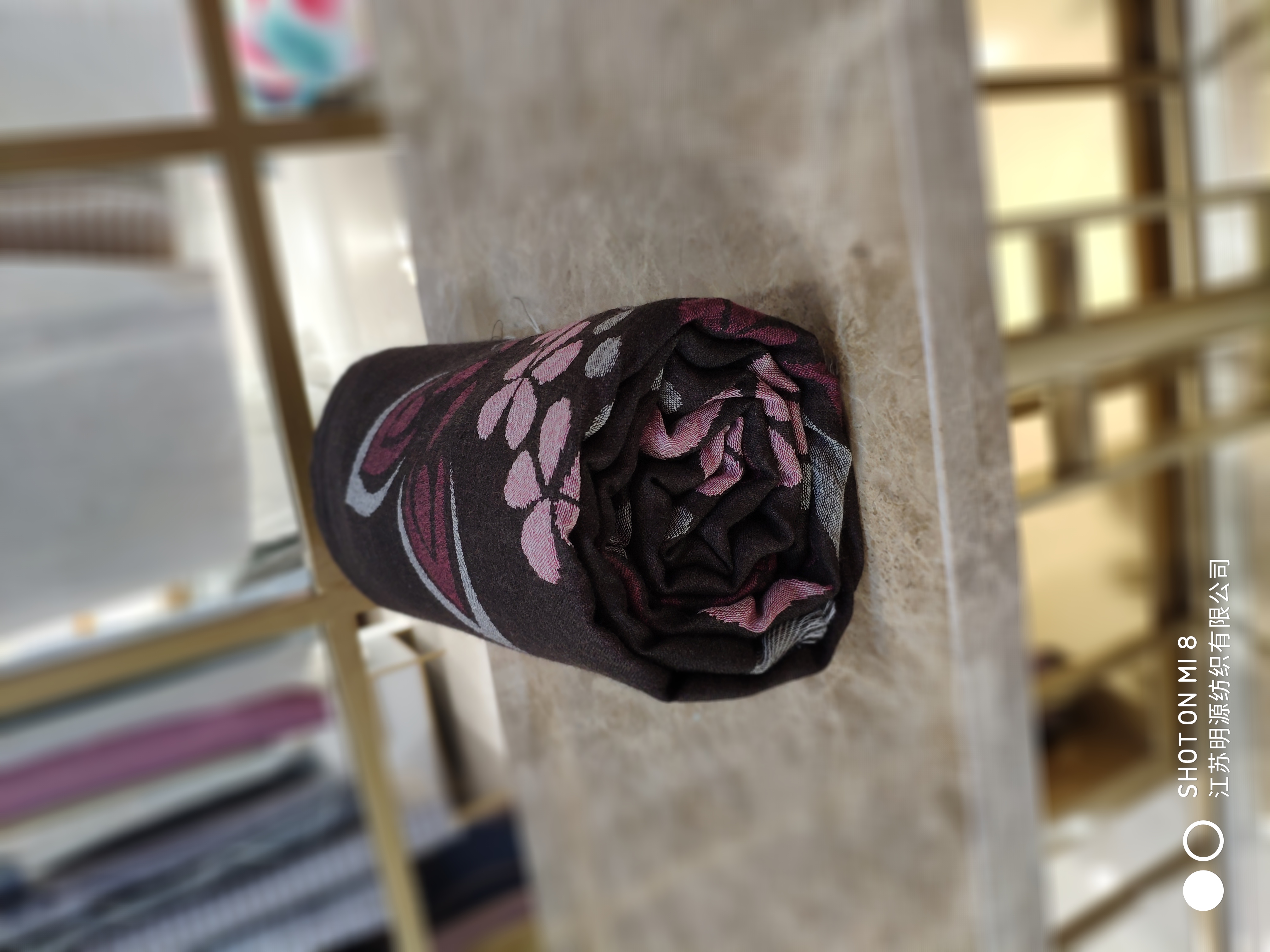 Jacquard Cashmere scarves