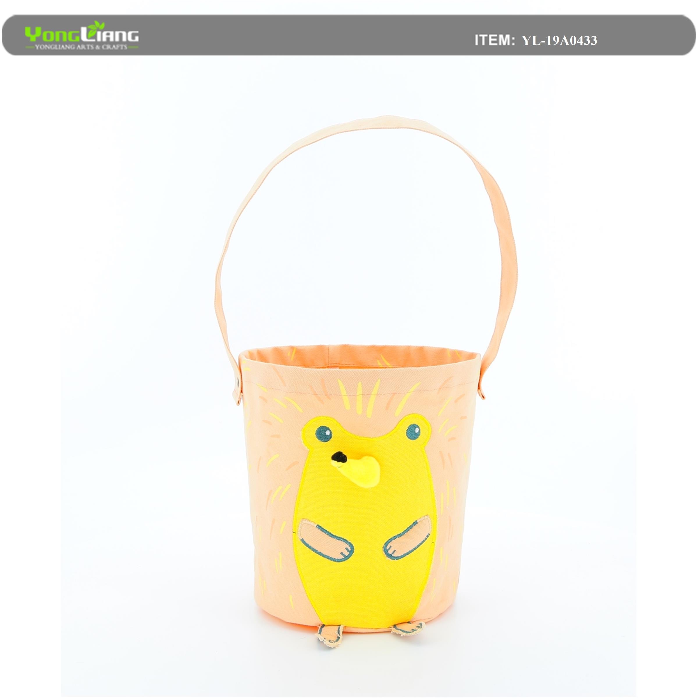 Waterproof Canvas Basket for East
