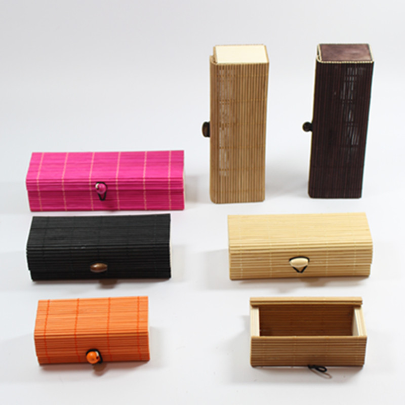 bamboo box ,packing box