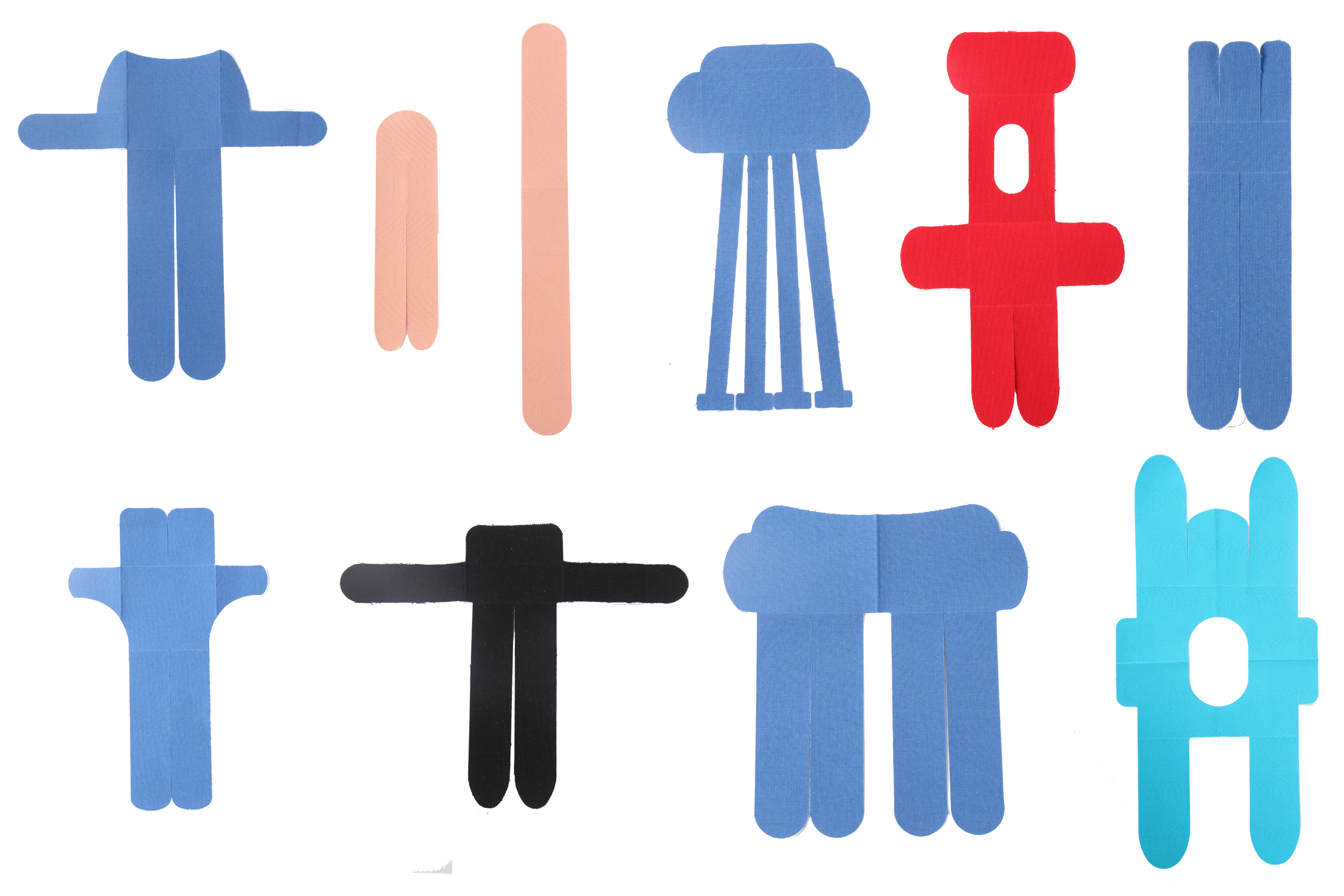 Kinesiology Tape(special shape)