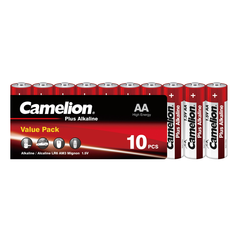 Plus Alkaline Battery WZ-FS-LR6-SP10