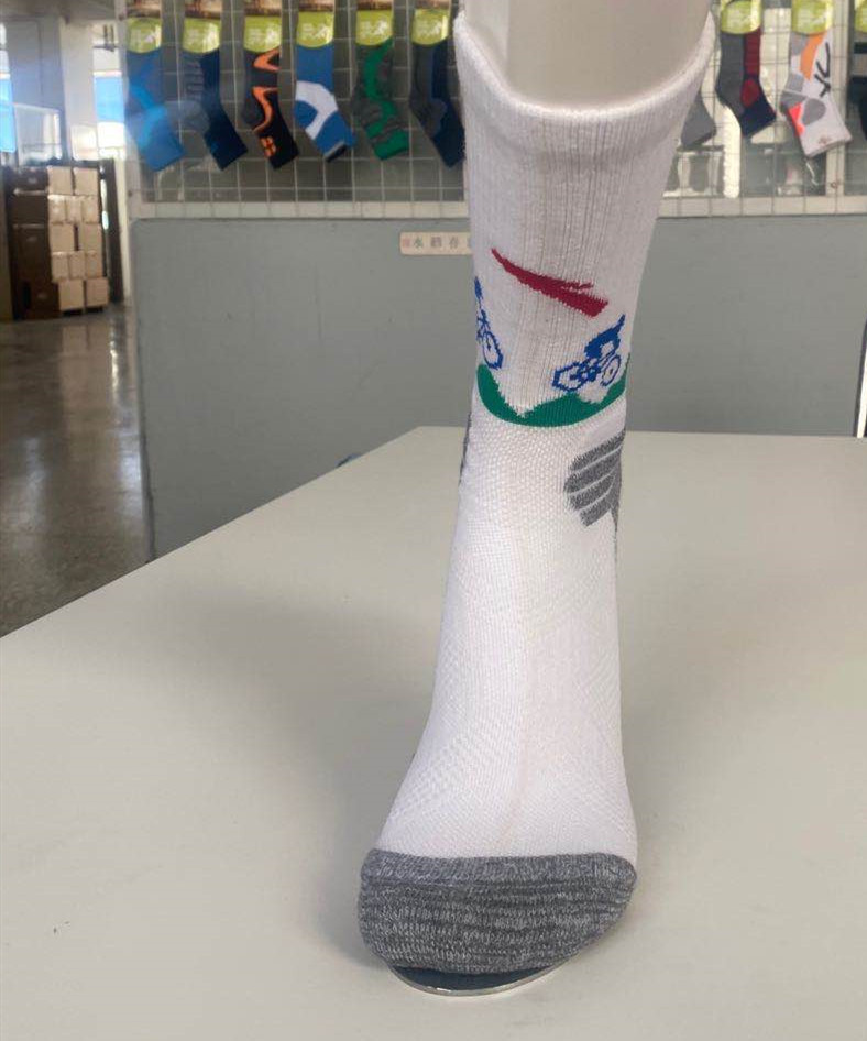 Cycling sock