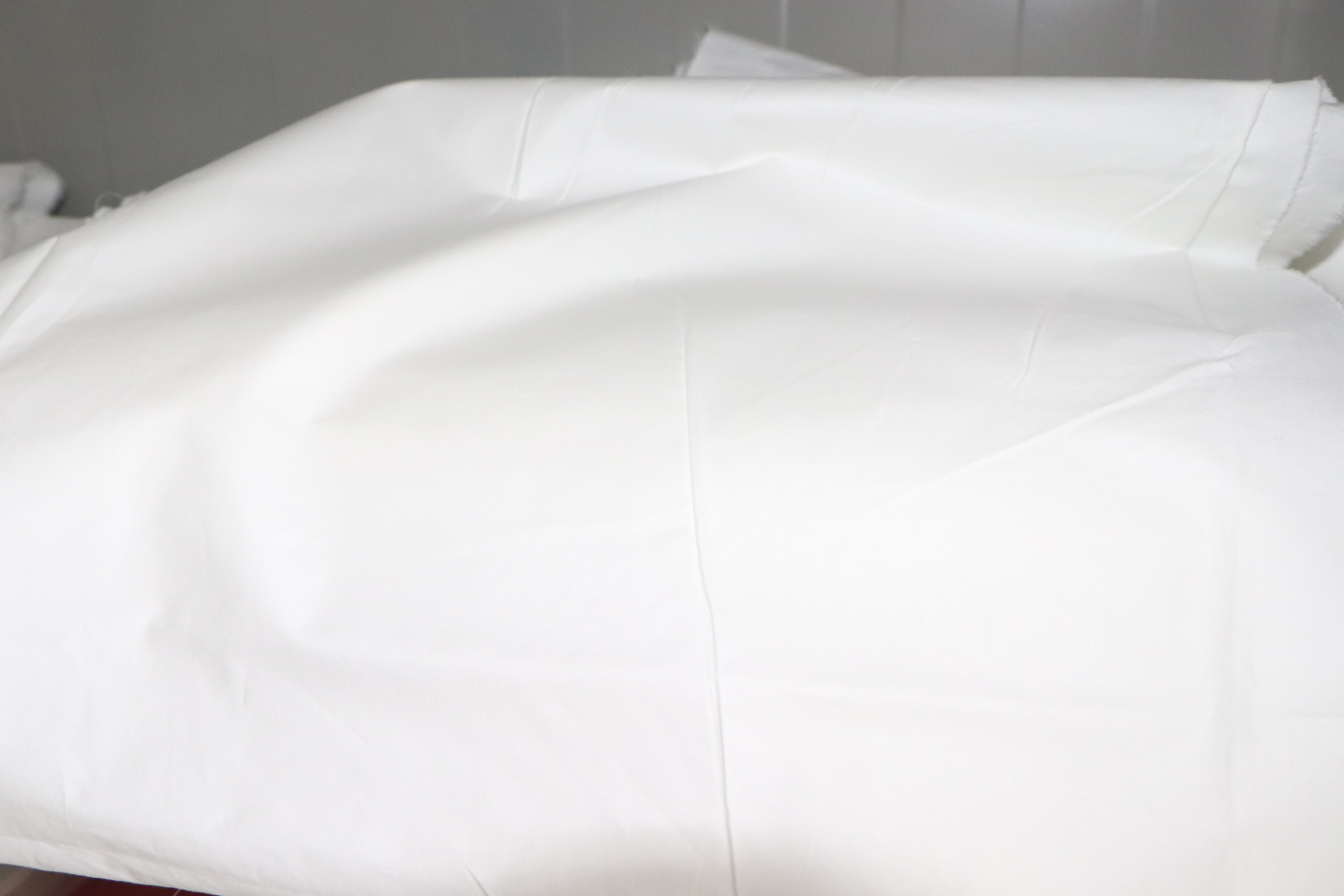 feather pillow case shell fabric white fabric